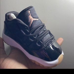 Retro 11s baby shoe